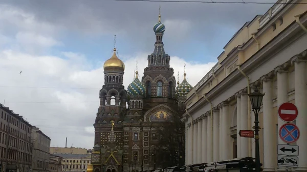 Храм Спас на крови