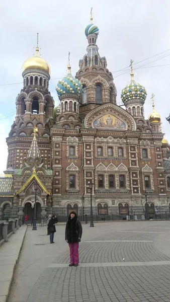Храм Спас на крови