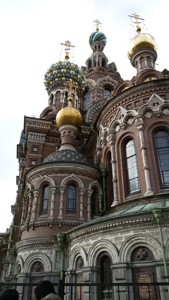 Храм Спас на крови