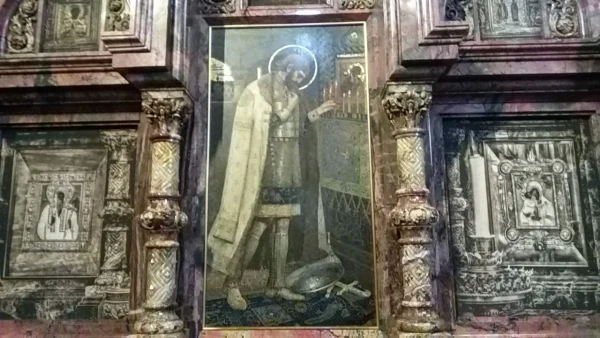 Иконы северного киота (Александр Невский и Пр.Богородица)