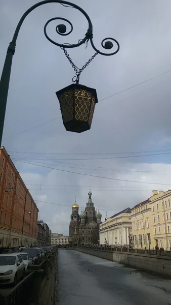 Храм Спас на крови