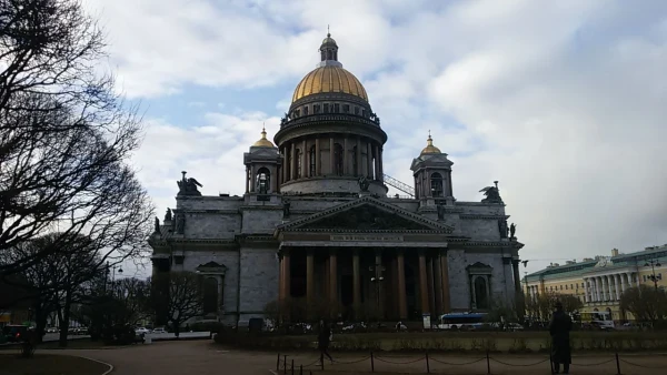 Исаакиевский собор 19 марта 2016