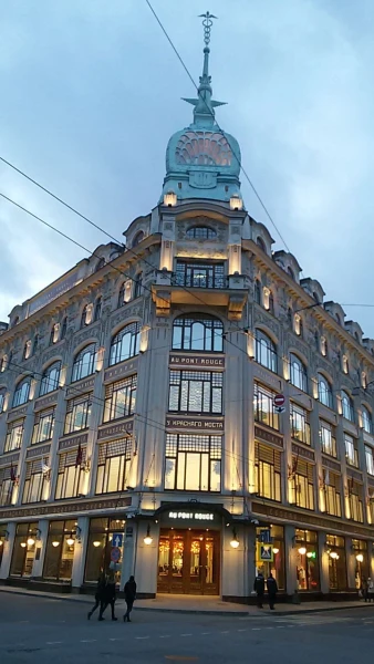 На улочках Санкт-Петербурга