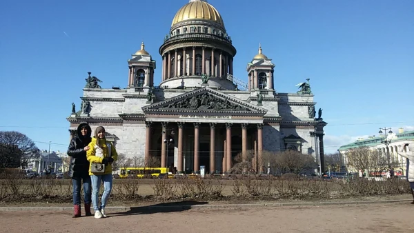 Исаакиевский собор 20 марта 2016