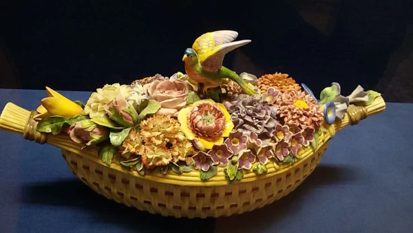 Миниатюра из керамики