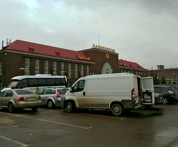 Пять весенних дней в Калининграде.