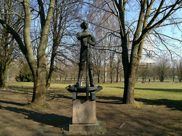 Остров Канта. Петр Первый