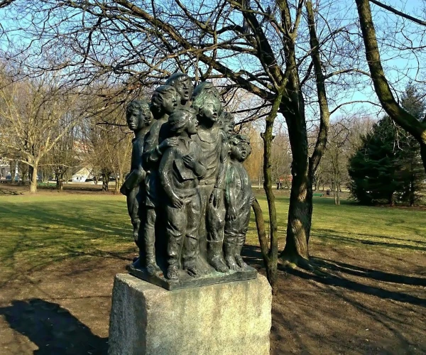 Остров Канта. Детский хор.