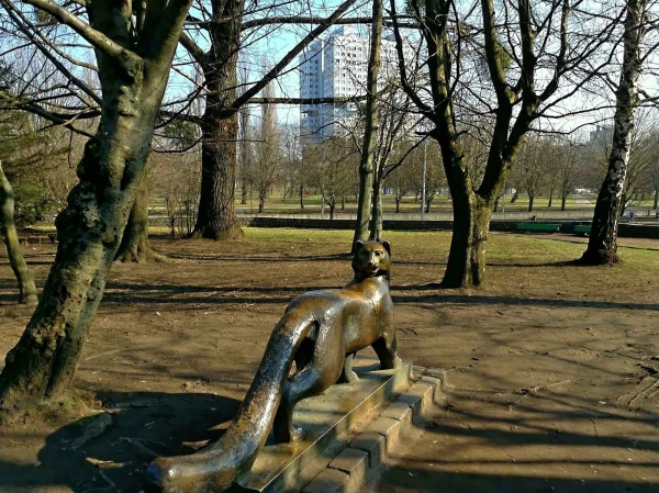 Остров Канта. Куница.