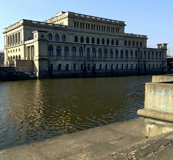 Река Преголя.