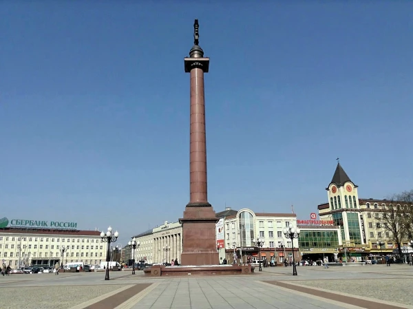 Площадь Победы.