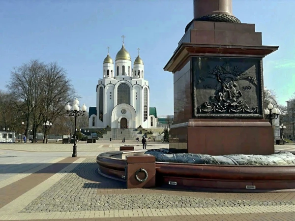 Площадь Победы.