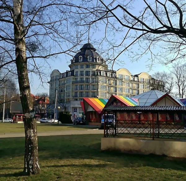 Проспект Мира.