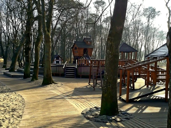 Зеленоградск. Парк