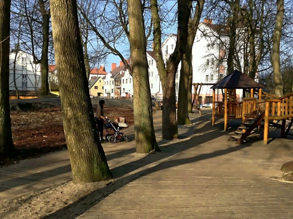 Зеленоградск. Парк
