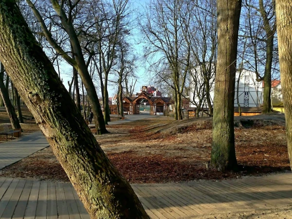 Зеленоградск. Парк
