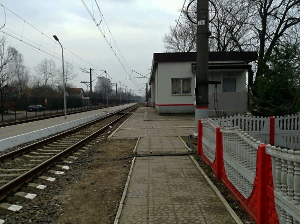 ЖД станция в Чкаловске