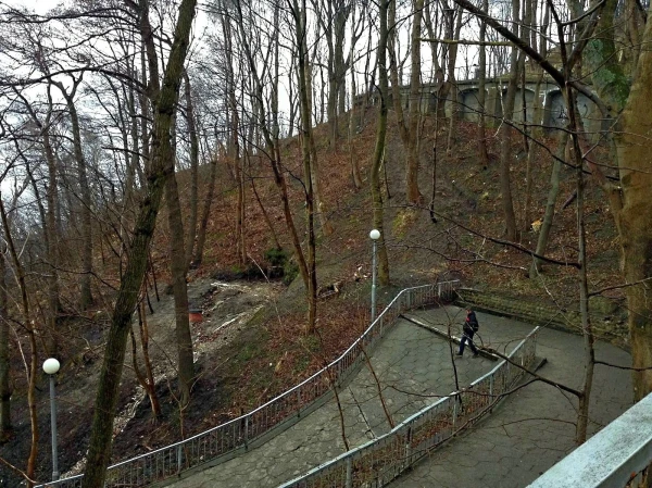 Старый немецкий терренкур