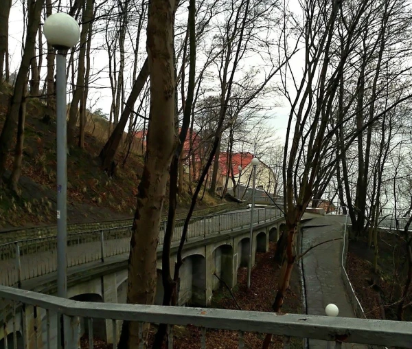 Старый немецкий терренкур