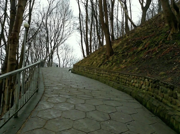 Старый немецкий терренкур