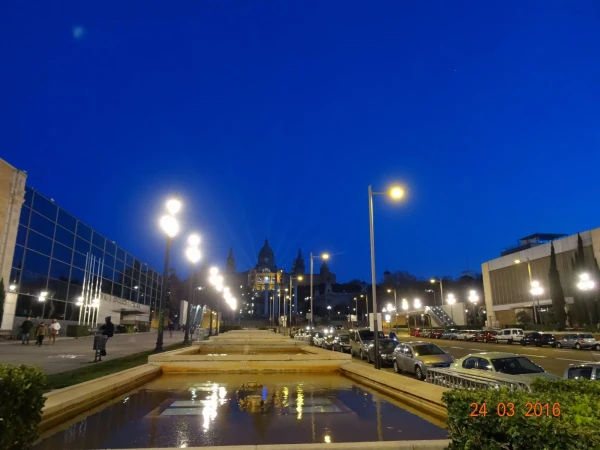 Avinguda de la Reina Maria Cristina