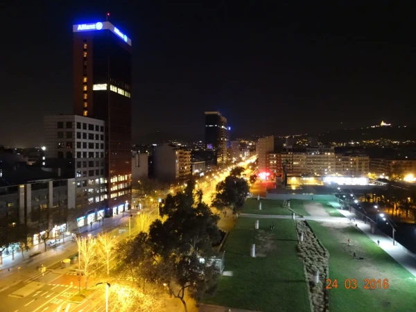 Arenas de Barcelona: вечерние виды...