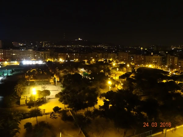 Arenas de Barcelona: вечерние виды...