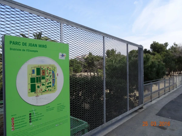  Parc de Joan Miró