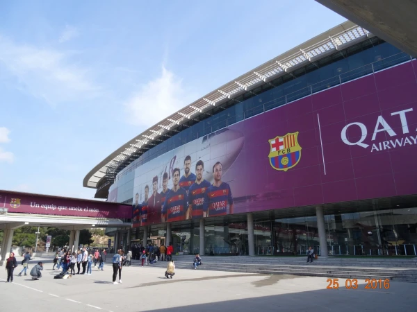 Camp Nou и окрестности...