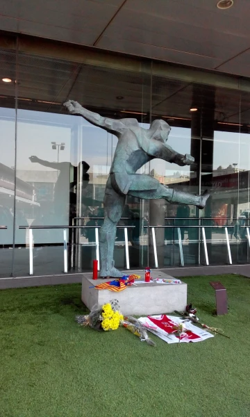 Camp Nou и окрестности...