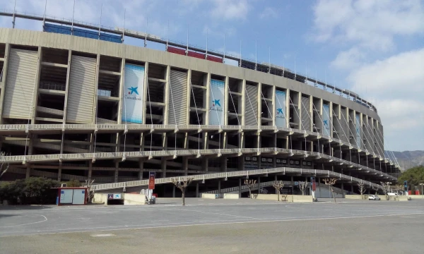 Camp Nou и окрестности...