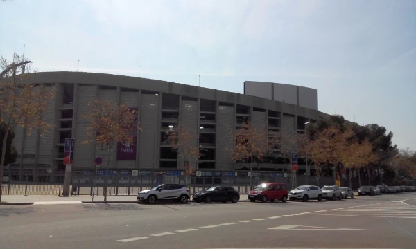 Camp Nou и окрестности...
