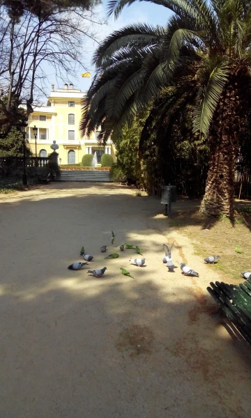 Parc de Pedralbes