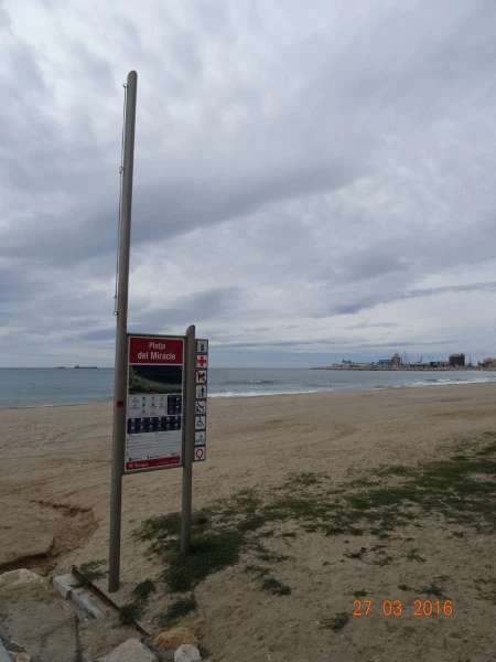 Platja del Milracle