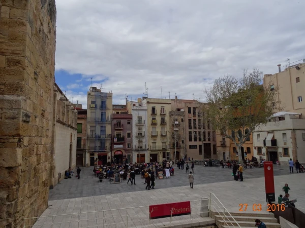 Plaça del Rei