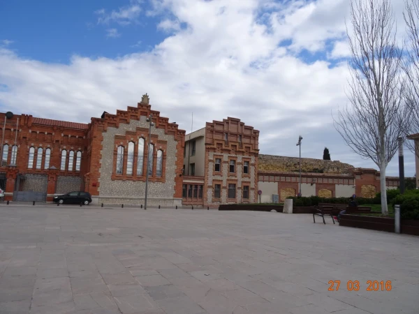 Plaça de l'Antic Escorxador