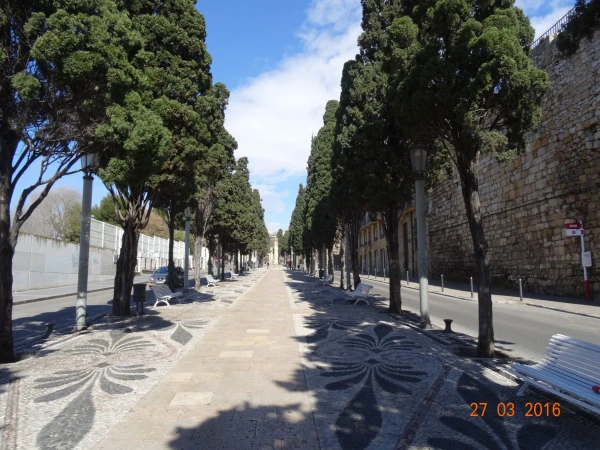 Via de l'Imperi Romà