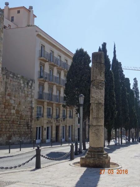 Via de l'Imperi Romà