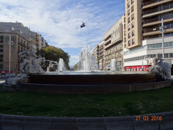 Таррагона, Fuente del Centenario
