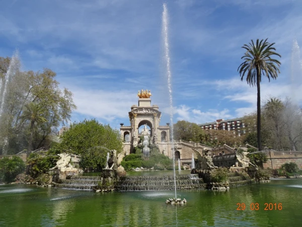 Parc de la Ciutadella: Cascada Monumental