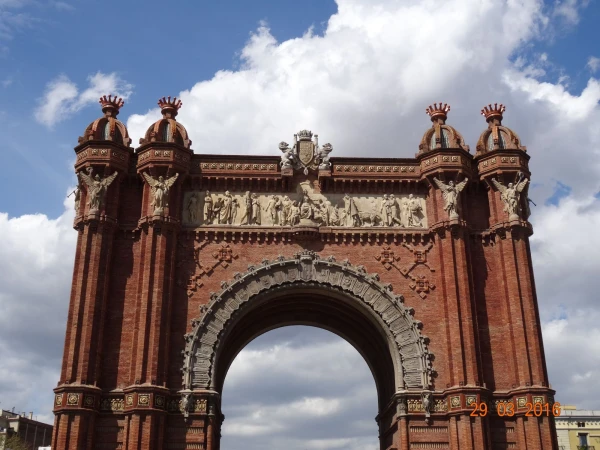 Arco de Triunfo de Barcelona
