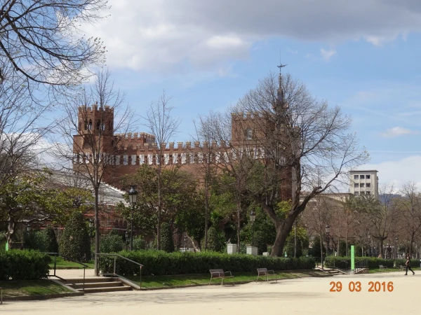 Parc de la Ciutadella: Castell dels Tres Dragons