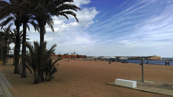 Barceloneta...