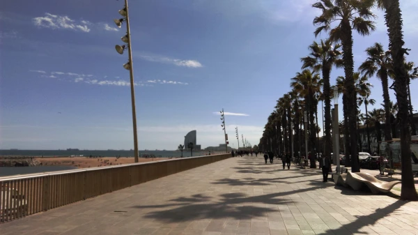 Barceloneta...