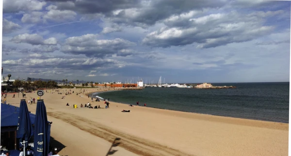 Barceloneta...
