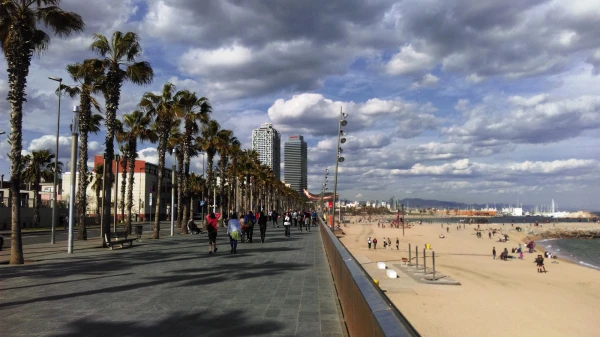 Barceloneta...