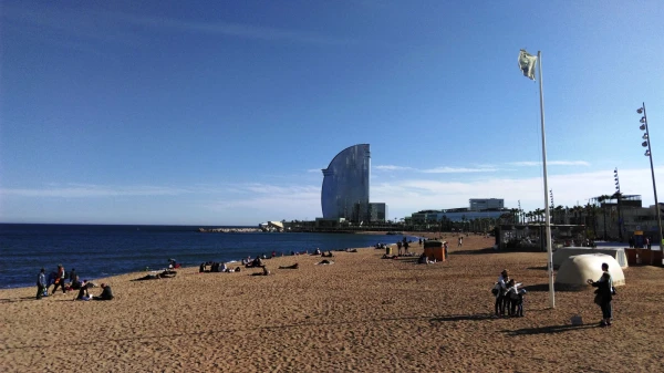 Barceloneta...