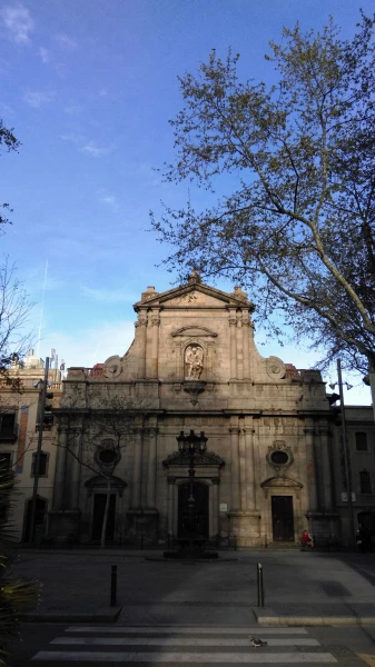 Placa de la Barceloneta: Parish of Sant Miquel del Port
