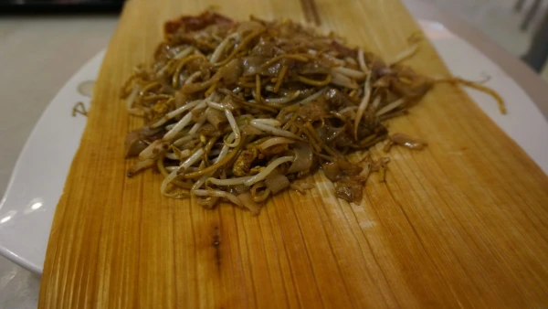 Лапша с морепродуктами
