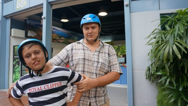 Сентоза. К соревнованиям на картах Luge-Сани готовы!